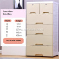 Plastic Baby Drawer Cabinet Home Multifunctional Drawers